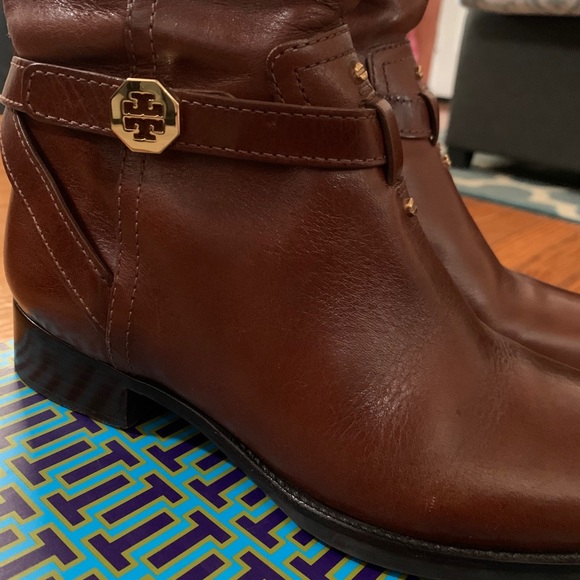 Tory Burch Brita Riding Boot - Picture 11 of 14